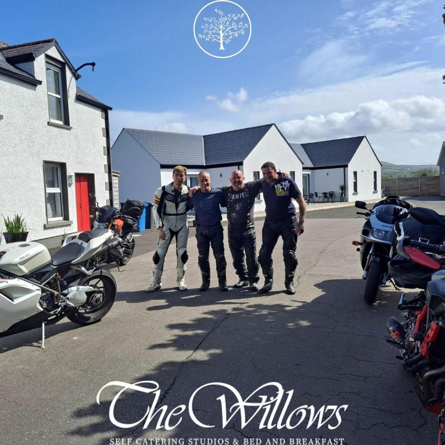 Willow House Bed&Breakfast&Orchard Studios Self Catering Limavady Exterior foto